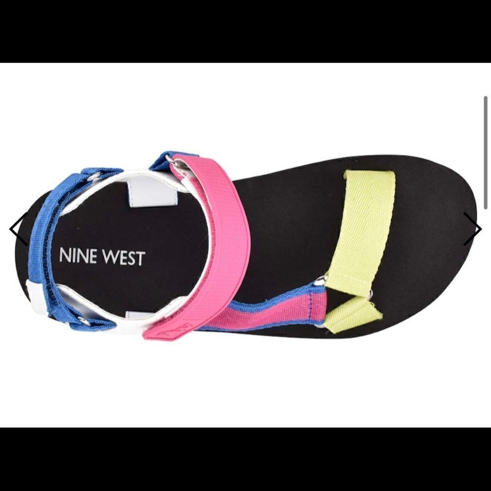 Nine West TOMORO 2 PLATFORM SANDAL - Picture 4 of 14